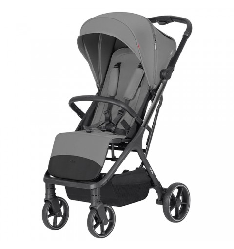 Carrello Nova Plus - kompaktowy, stylowy wózek spacerowy do 22 kg | River Grey